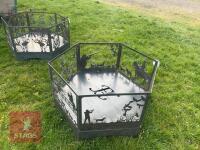 34'' STEEL FIRE PIT - 3
