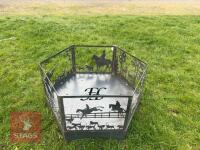 34'' STEEL FIRE PIT - 4