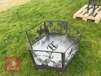 34'' STEEL FIRE PIT - 5