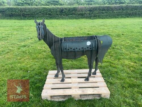 STEEL HORSE FIRE PIT