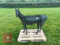 STEEL HORSE FIRE PIT