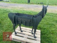 STEEL HORSE FIRE PIT - 4