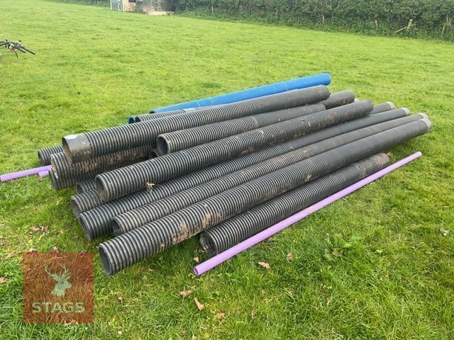 26 LENGTHS OF 6&rsquo;&rsquo; PIPE
