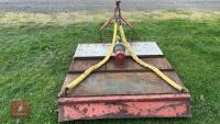 5' PASTURE TOPPER - 5