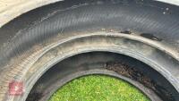 PAIR OF MICHELIN 18.4 R38 TYRES - 4