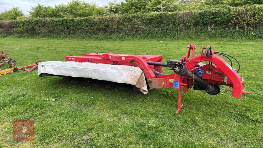 2012 LELY 280MC MOWER CONDITIONER