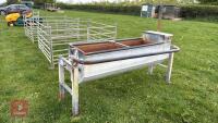 GALVANISED 1.7M WATER TROUGH