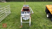 GALVANISED 1.7M WATER TROUGH - 2