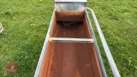 GALVANISED 1.7M WATER TROUGH - 6