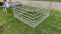 4 X 6' GALVANISED HURDLES - 5