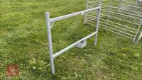 GALVANISED FRONT TRAILER LADE - 2