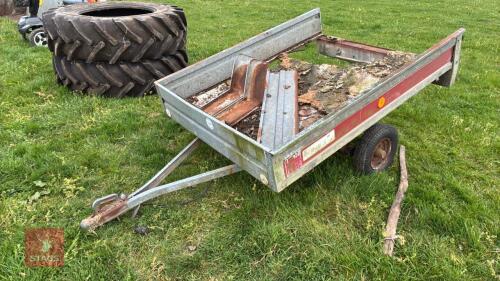 4' X 5' 4'' CAR TRAILER