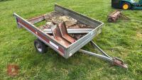 4' X 5' 4'' CAR TRAILER - 4