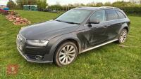 2012 AUDI A4 ALLROAD QUATTRO CAR