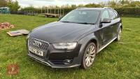 2012 AUDI A4 ALLROAD QUATTRO CAR - 2