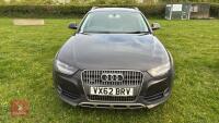 2012 AUDI A4 ALLROAD QUATTRO CAR - 3