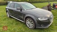 2012 AUDI A4 ALLROAD QUATTRO CAR - 5