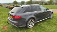 2012 AUDI A4 ALLROAD QUATTRO CAR - 16