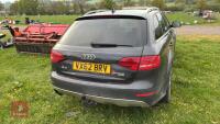 2012 AUDI A4 ALLROAD QUATTRO CAR - 18
