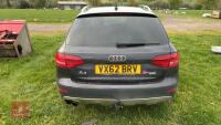 2012 AUDI A4 ALLROAD QUATTRO CAR - 19