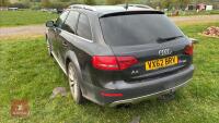 2012 AUDI A4 ALLROAD QUATTRO CAR - 20