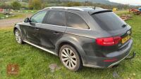 2012 AUDI A4 ALLROAD QUATTRO CAR - 21
