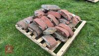 PALLET OF WALL CAPPINGS - 2