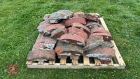 PALLET OF WALL CAPPINGS - 3