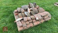 PALLET OF WALL CAPPINGS - 2