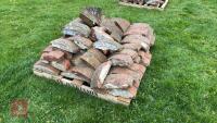 PALLET OF WALL CAPPINGS - 3