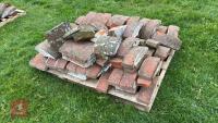 PALLET OF WALL CAPPINGS - 5