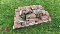 PALLET OF WALL CAPPINGS - 6
