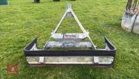 TWOSE GALVANISED YARD SCRAPER