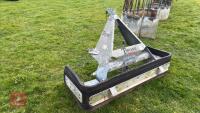 TWOSE GALVANISED YARD SCRAPER - 2