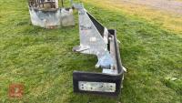 TWOSE GALVANISED YARD SCRAPER - 3