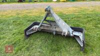 TWOSE GALVANISED YARD SCRAPER - 5