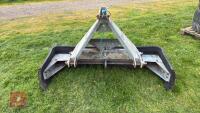 TWOSE GALVANISED YARD SCRAPER - 6