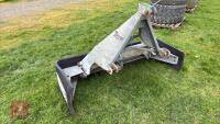 TWOSE GALVANISED YARD SCRAPER - 7