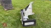 TWOSE GALVANISED YARD SCRAPER - 9