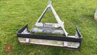 TWOSE GALVANISED YARD SCRAPER - 10