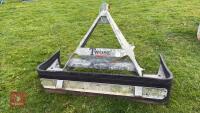 TWOSE GALVANISED YARD SCRAPER - 11