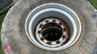4 X 22.5'' WHEELS & TRAILER TYRES - 6
