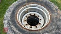 4 X 22.5'' WHEELS & TRAILER TYRES - 7