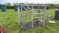 GALVANISED FOOT TRIMMING CRUSH - 2