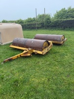 TWOSE 8' LEAD & TRAILING BALLAST ROLLER