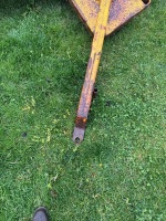 TWOSE 8' LEAD & TRAILING BALLAST ROLLER - 3