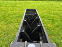 2 X 1.9M PLASTIC WATER TROUGHS - 3