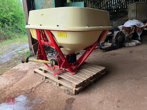 2012 VICON P504 FERTILIZER SPREADER