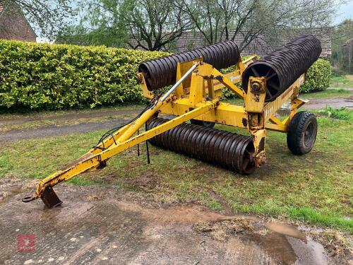 TWOSE 6.3METRE FOLDING CAMBRIDGE ROLLERS