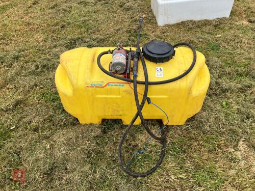 CYCLE COUNTRY QUAD BLUE SPRAYER (S/R)